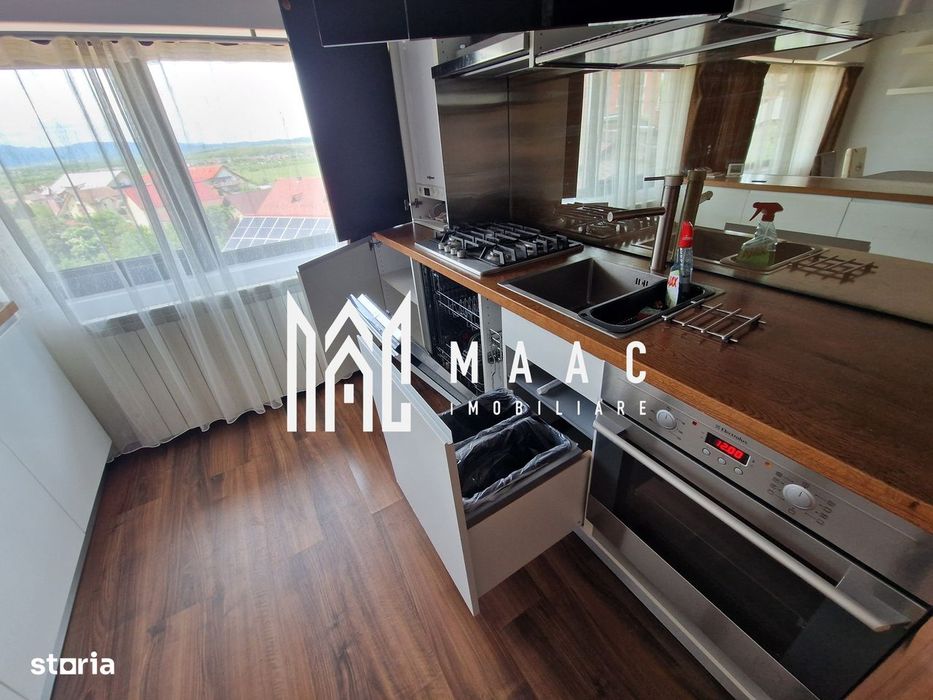 Apartament 3 camere decomandat | Tilișca, Sibiu | 70 mp, parcare
