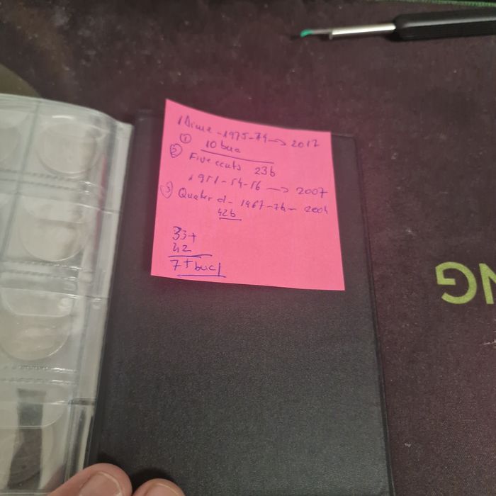 Album monede americane an 1951-2007