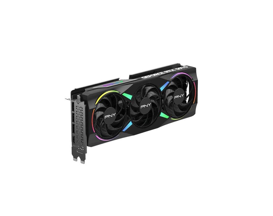 | Видеокарта RTX 5070 12GB PNY GDDR7 192bit PCIe 5.0 Игровая HDMI 3xDP
