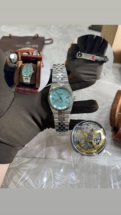 Rolex Patek Philippe Audemars Piguet Tissot Omega Cartier  Часы IWC