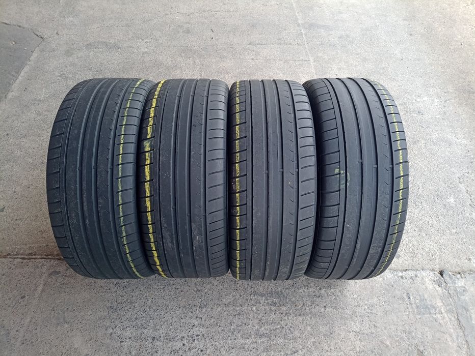 4 anvelope de vara Dunlop 255/40 R21 dot 1019