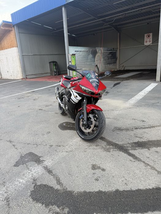 Yamaha R6 2006 120 cp injectie