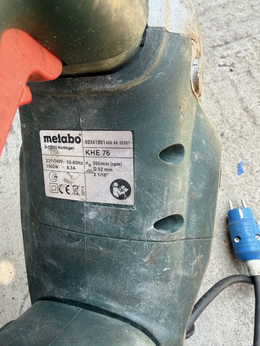 Vand rotopercutor picamar metabo