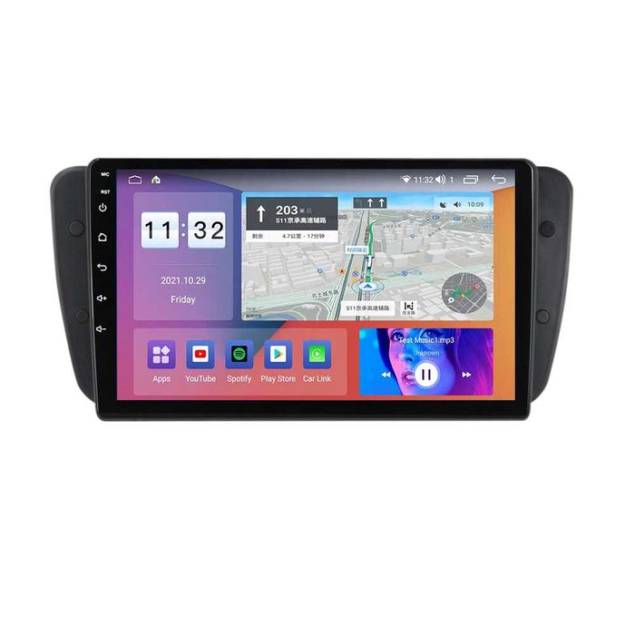 Navigatie Seat Ibiza din 2009 - 2013 , Garantie 2GB 4GB 8GB RAM