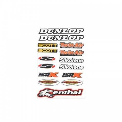 Stickere Honda rezistent UV 4MX