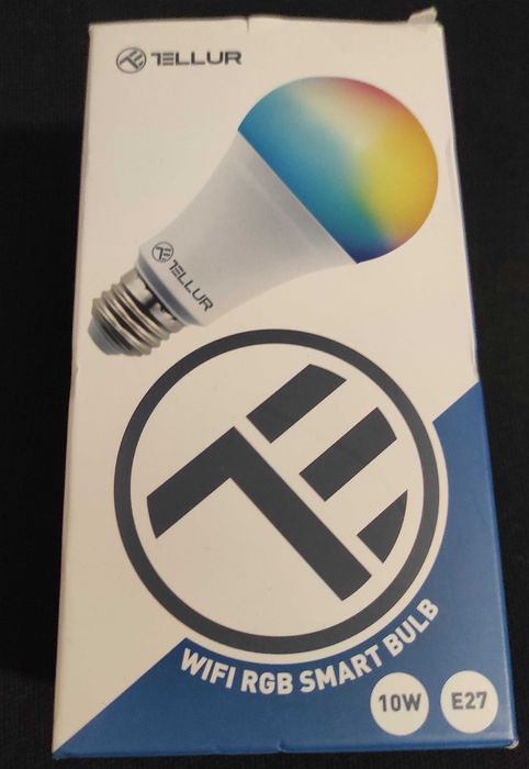 6 Becuri LED, albe, cu RGB, SMART cu WiFi, cu telecomanda
