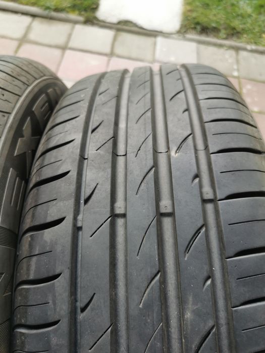 Jante originale 16" VW Passat B8 + anvelope vară Nexen