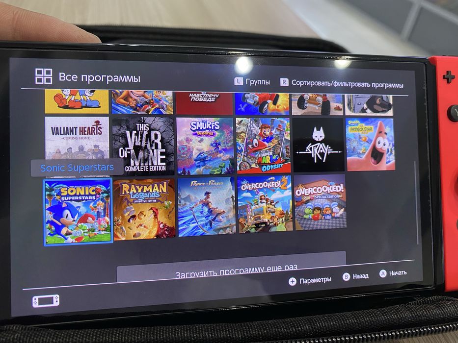 Nintendo switch oled 128GB +29 топ игр