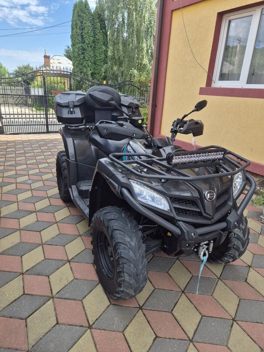 Vând Atv Cf moto 450 L în garanție!! 2350 km !!