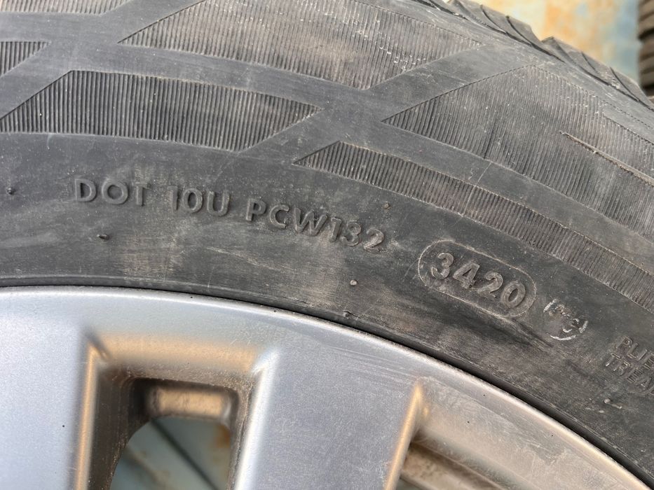 Roti iarna 235/60/R18 Audi Q5 Q7 Tiguan | DOT 2020 stare foarte buna