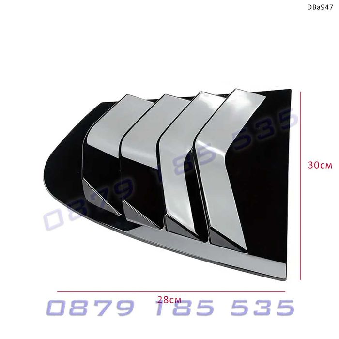 Тунинг декоративни решетки задни странични стъкла BMW E90 бмв е90