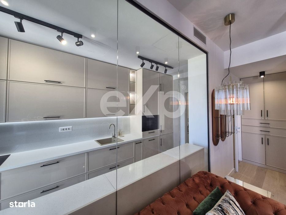 Apartament de inchiriat 2 camere I Floreasca - Pipera I loc de parcare