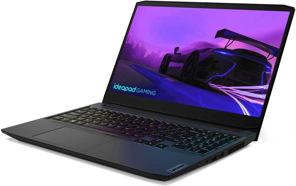 LENOVO GAMING 3  I7-11370H / 8G /256G / 15.6" 165Hz/RTX3050Ti