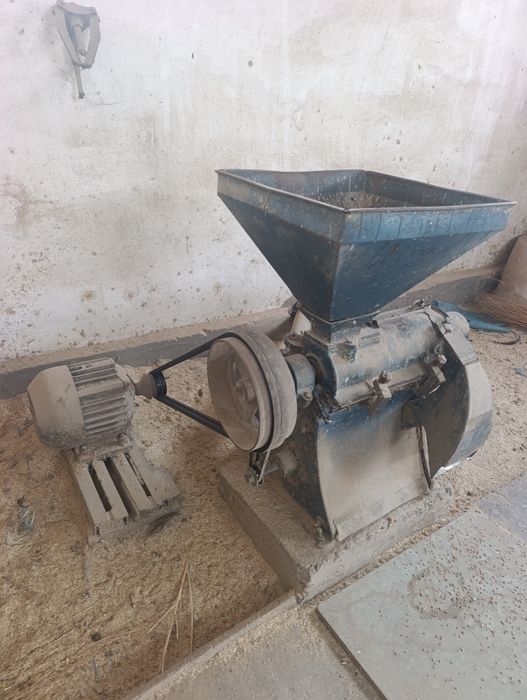 Ун тегирмон ва бугдой тозалаш апарати