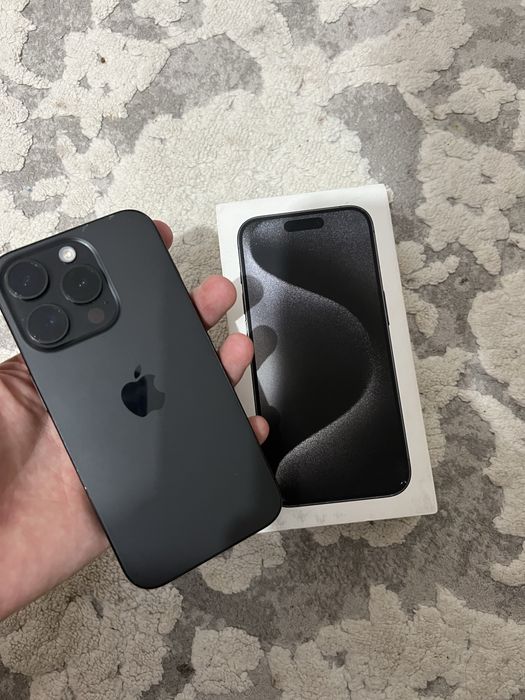 Айфон 15 про 128гб 100акб