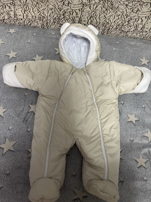 Зимний конверт на выписку