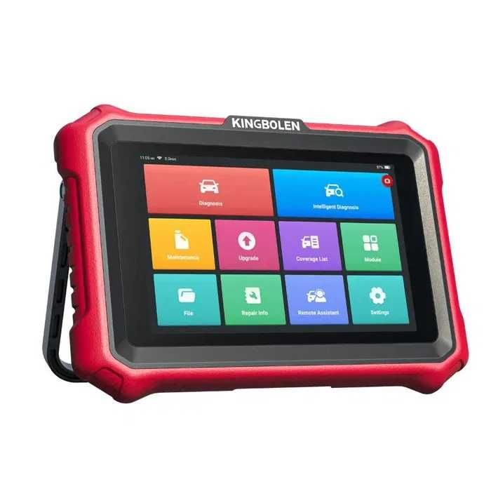 Diagnoza tester profesional KINGBOLEN K8 PRO, Update pe viata, Romana