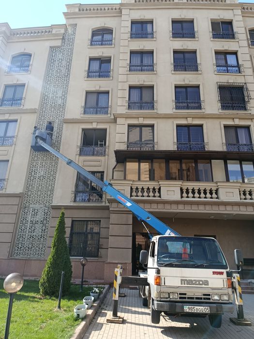 Услуги автовышки