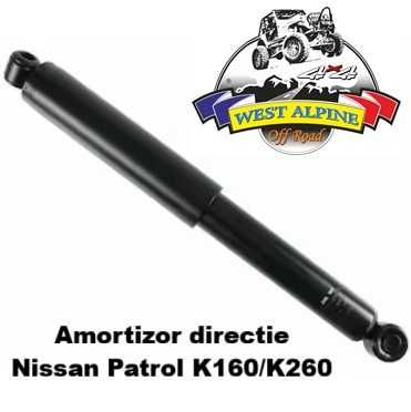 Amortizor directie Nissan Patrol K160 K260 - ca si cel Original
