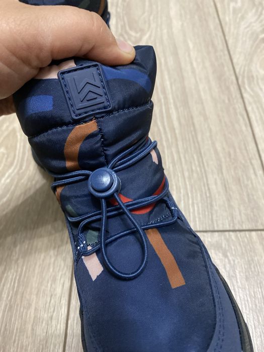 Детские зимние сапоги