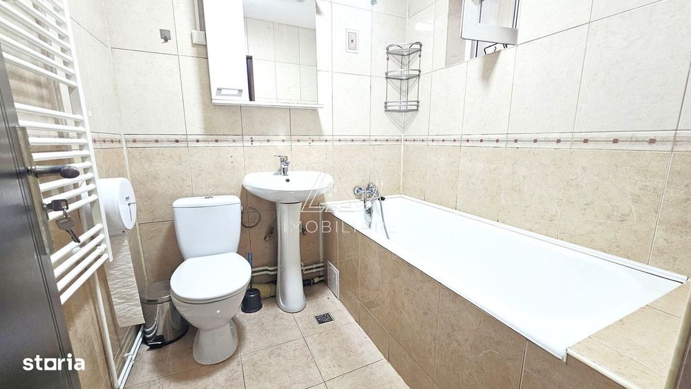 Apartament 2 camere, mobilat, zonă centrală – Str. Nicolae Bălcescu