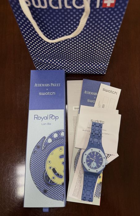 AP x Swatch Royal Pop