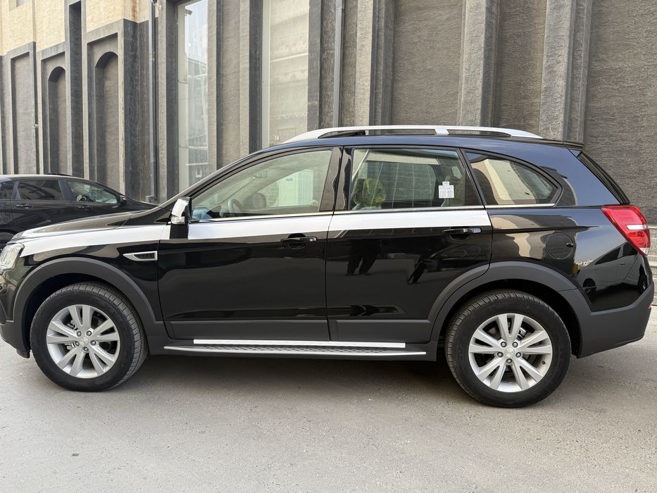 Каптива 4 Chevrolet