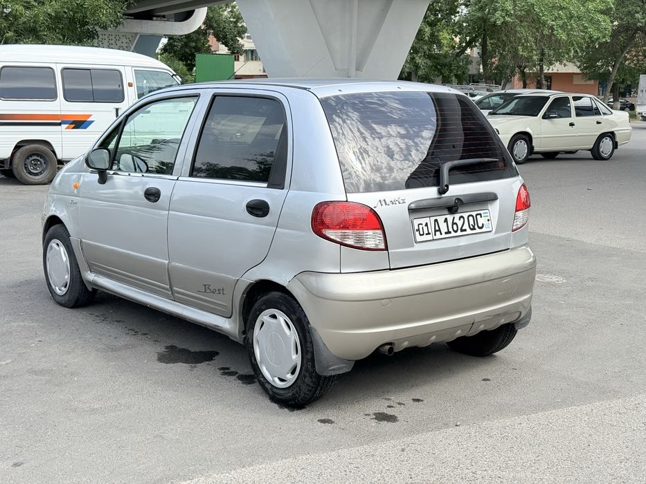Matiz BEST 2011 gaz arenda