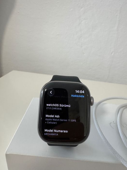 Apple Watch Series 11 GPS + Cellular 46mm – Space Gray