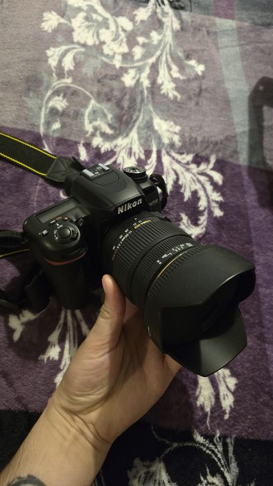 Nikon  D7500, pachet complet