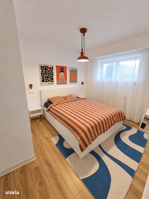 2 camere la cheie, renovat 48 mp, Drumul Fermei, parcare cota indiviza