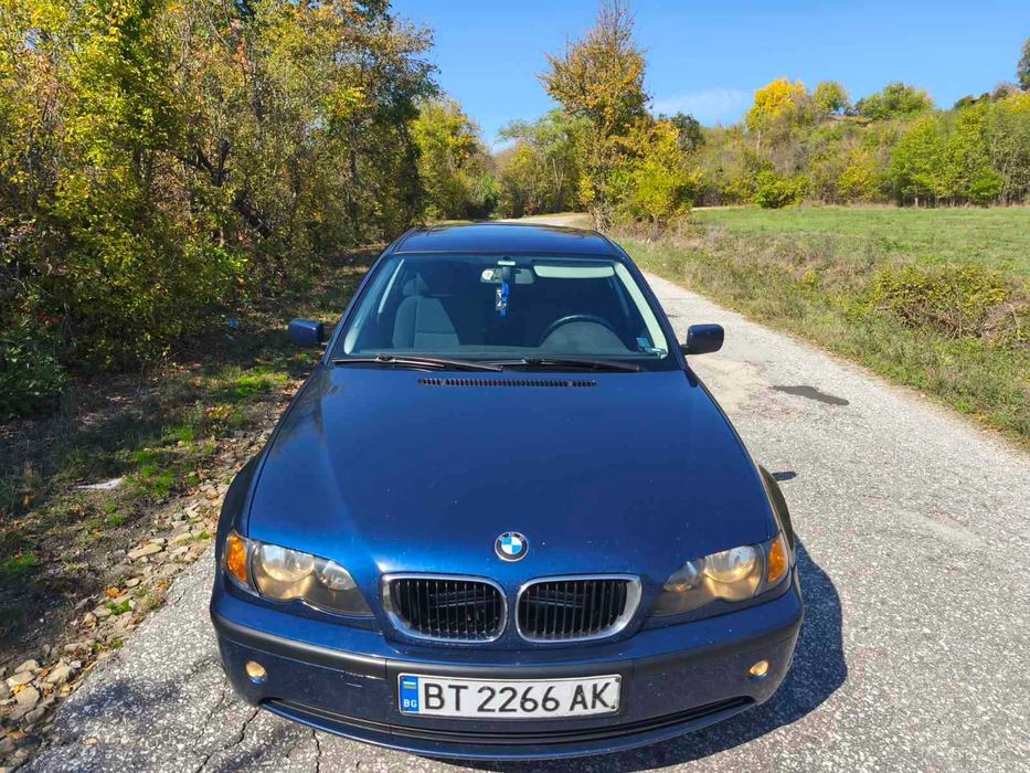 BMW 1.8- 118к.с газ/бензин
