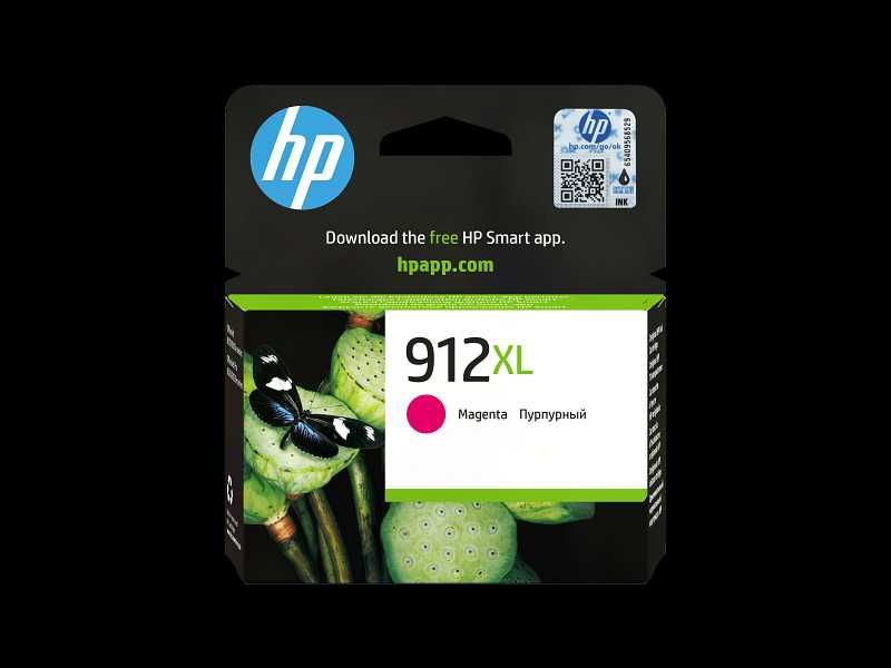 Оригинална касета с  Мастило HP 912XL, Cyan; Magenta; Yellow