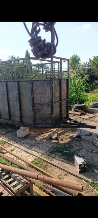 Любой Прицеп, Скотовоз