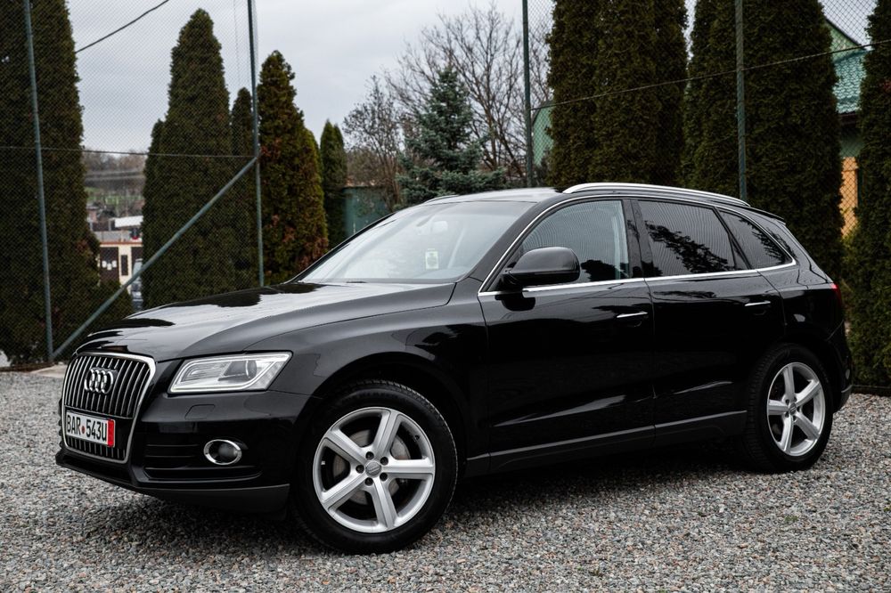 Audi Q5 / Ultra // 2017 // euro 6 // 2.0 diesel //