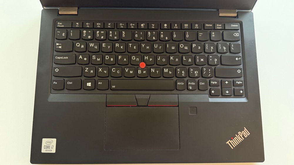 Lenovo ThinkPad L13 gen 1 i7/16GB RAM/512GB