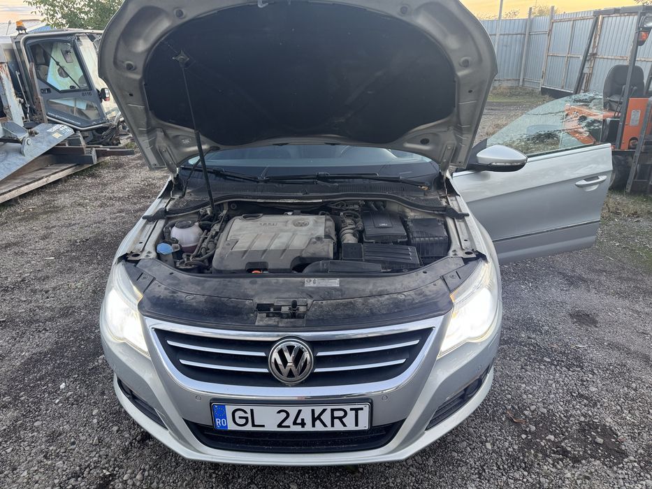VOLKSWAGEN Passat CC 2011 — imagine 10
