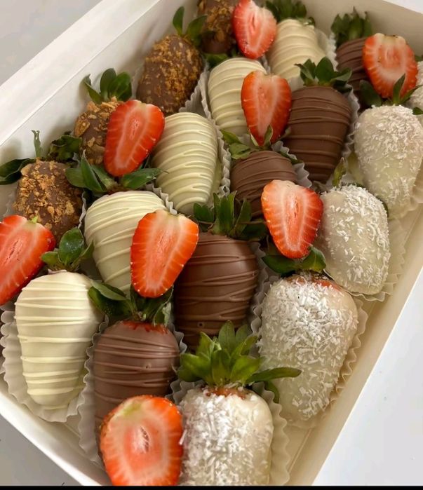 Клубника в шоколаде