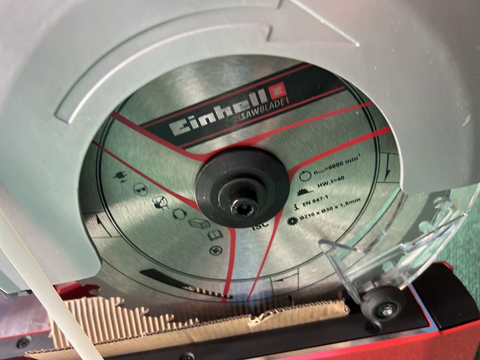 Debitor fara fir cu sistem de glisare Einhell