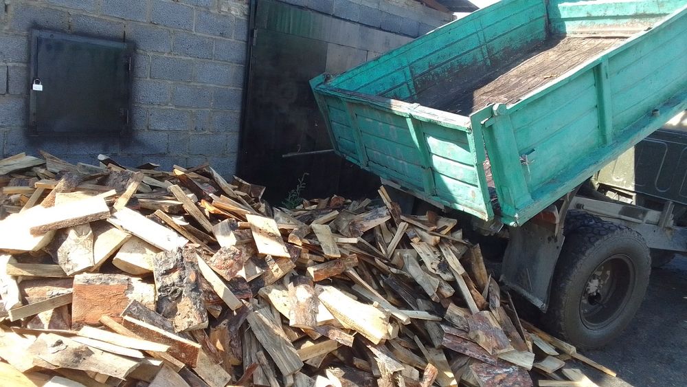 Дрова сухие швырок дешево