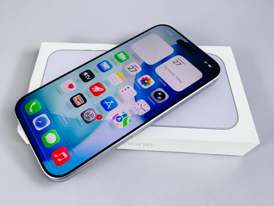 НОВ! Apple iPhone 17 256GB Lavender Гаранция!