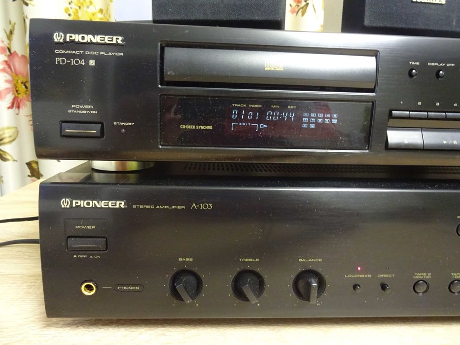 Amplificator  Pioneer