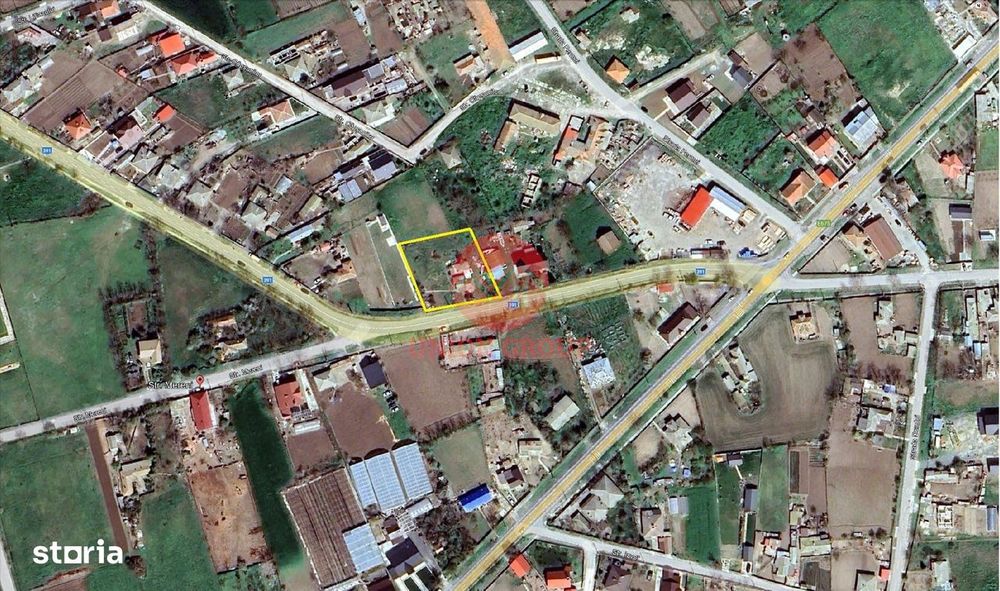 Casa Batraneasca in Topraisar cu Teren de 1711 mp si Deschidere 42 ml