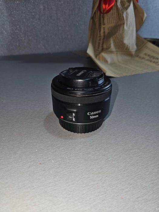 Obiectiv Canon 50mm 1.8stm