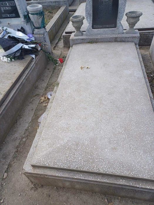 Loc de veci Cimitir Someșeni Cluj – cavou 2 locuri supraetajat, placat