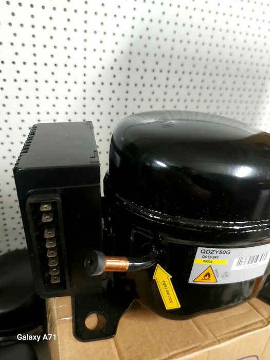 Compresor Auto 12V/24V Model QDZY50G - Puternic și Eficient  NOU