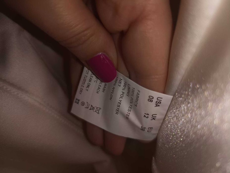 rochie de mireasa model Dabra D by Blue Enzoani, marime 38