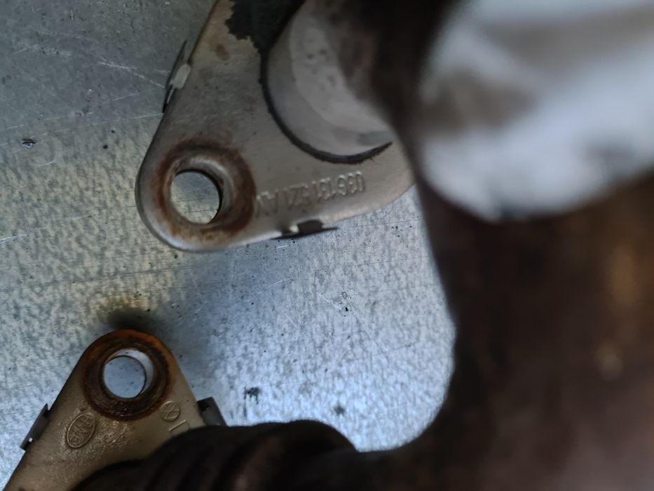 Conducta,conducte egr,supapa vacuum vw passat,audi, cod motor CBA