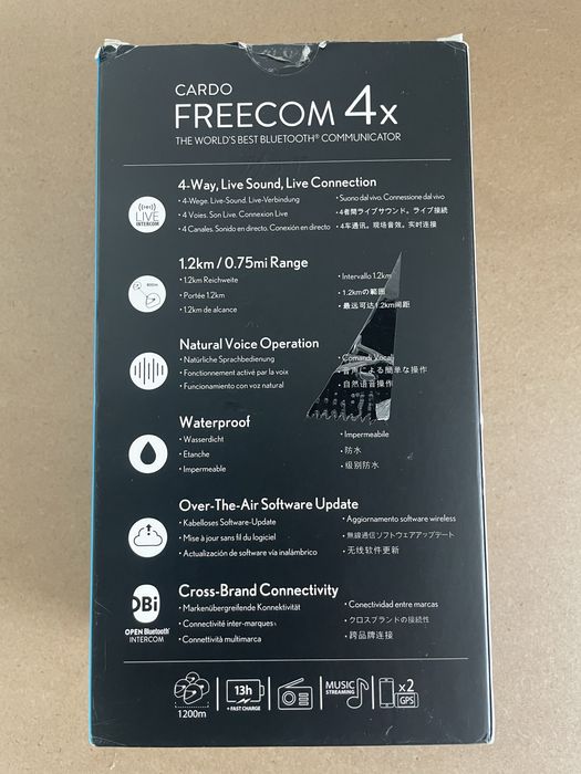 Cardo Freecom 4x Duo*Factura*GARANTIE