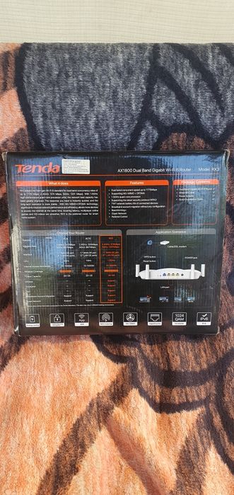 Router 6 WiFi Tenda